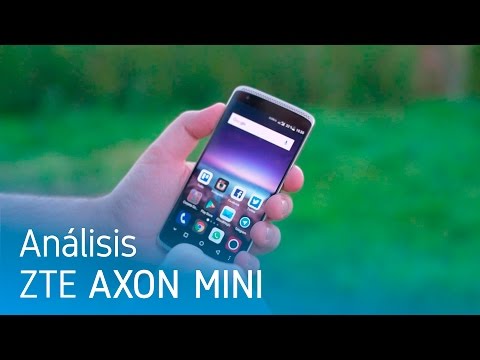 ZTE Axon Mini, análisis en español