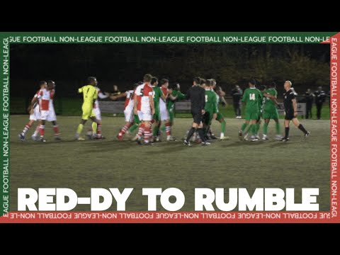 THREE REDS CARDS 🟥 TWO PENALTIES 🖋 AND (🤔) GOALS! | EDGWARE TOWN VS SOUTHALL | NON LEAGUE FOOTBALL |