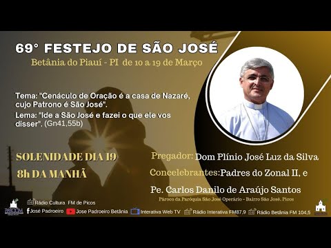 MISSA SOLENE 69º FESTEJO DE SÃO JOSÉ 2024 - BETÂNIA DO PIAUÍ