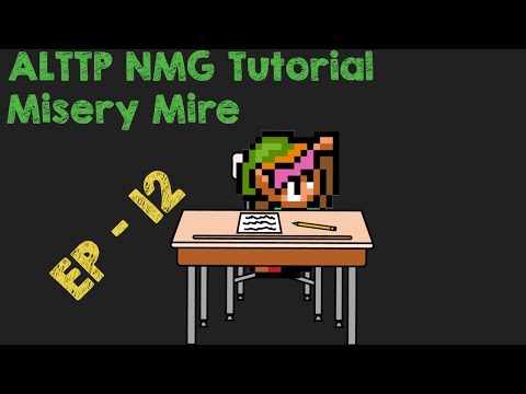 ALTTP NMG tutorial - Misery Mire - EP 12