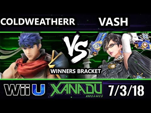 S@X 257 Smash 4 - ColdWeatherr (Ike) Vs. Vash (Bayonetta) - Wii U Winners Bracket