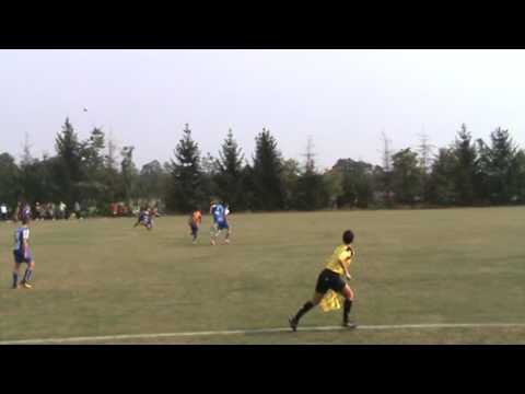 GLKS Mietków - Polonia Wrocław 24.09.2016 (fragment II połowy)