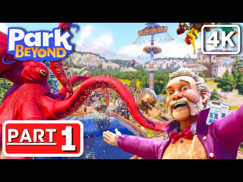 PARK BEYOND Gameplay Walkthrough Part 1 [PC 4K 60FPS] FULL GAME No Commentary