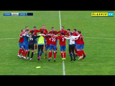 Odra Wodzisław - Orzeł Łękawica 2:1