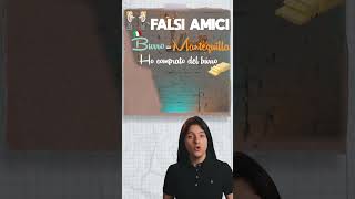 Falsos amigos en italiano BURRO  #idiomaitaliano