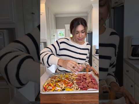 Steak & Veggies One Pan Meal!