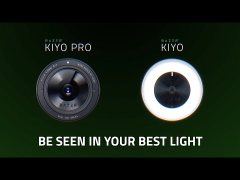 Razer Kiyo Streaming Webcam: 1080p 30 FPS / 720p 60 FPS - Ring