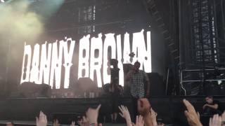 Grown Up / Ain&#39;t It Funny - Danny Brown (Festival d&#39;Été de Québec 2017)