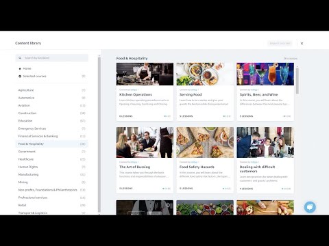 How The Grounds customizes training in minutes with EdApp's fully editable course library