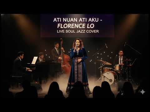 ATI NUAN ATI AKU - FLORENCE LO SOUL JAZZ COVER #SOOTHING RELAXING SONG #emotionalmusic #iban