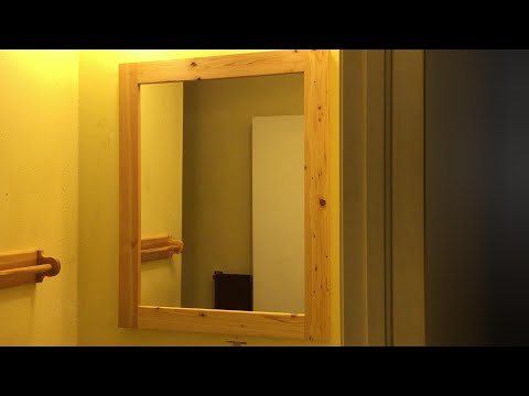 Medicine Cabinet Upgrade Finished, Looks Great, Pine Bathroom Getting Closer - 72