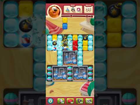 Toon Blast level 3098