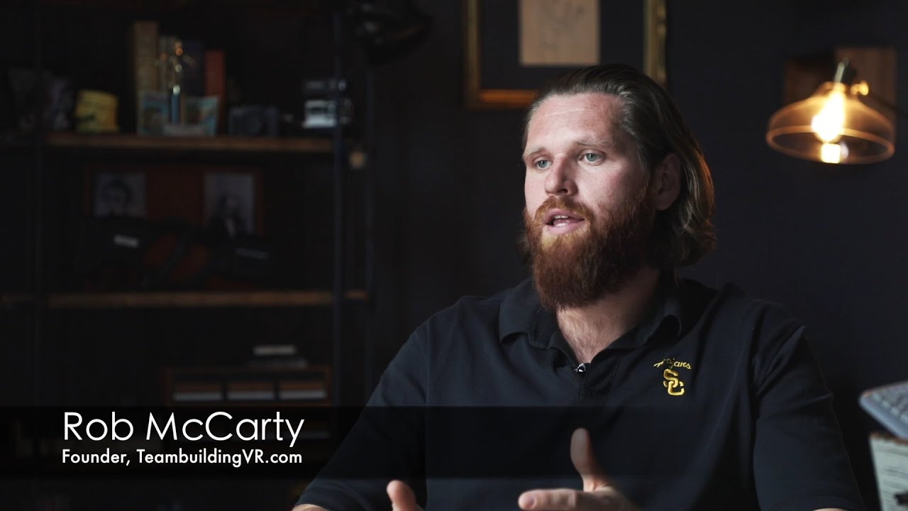 Team Building Activities in Virtual Reality