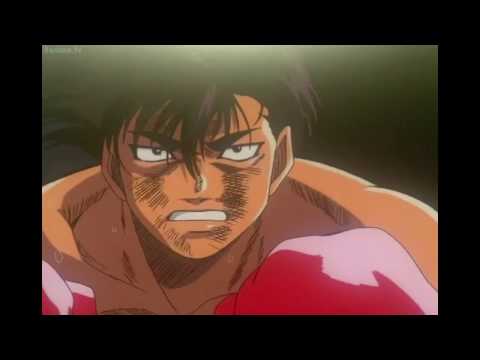 Hajime no Ippo - Ippo vs Sendo II, only fight