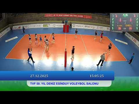 ALTINYURT - ÇENGELKÖY VOLEYBOL Kadınlar 2.Ligi