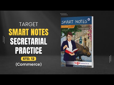 Std 12 Secretarial Practice Book | SP | SYJC Commerce | Smart Notes ...