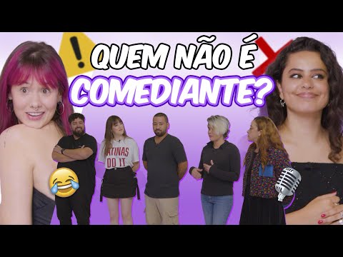 QUEM NÃO É COMEDIANTE? – Aquelas Minas