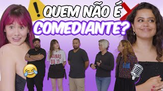 WHO ISN'T A COMEDIAN? - Those Mines