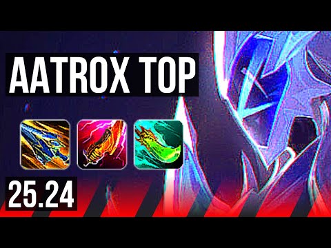 AATROX vs FIORA (TOP) | 9/1/8 | EUW Master | 25.24