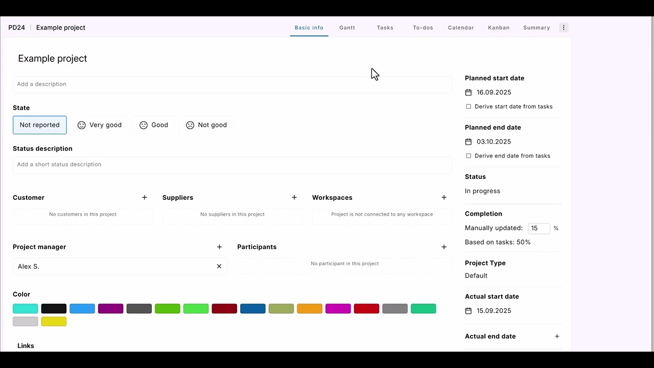 How Project Completion Works