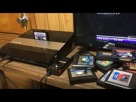 Atarimax Ultimax SD Multicart for the Atari 5200  Redux