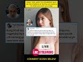 OMG YEN SANTOS KINARMA NA We Don T Believe In Karma We Believe In What You Sow You Reap
