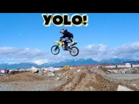 I'm Chuck Norris on a Dirt Bike #YOLO