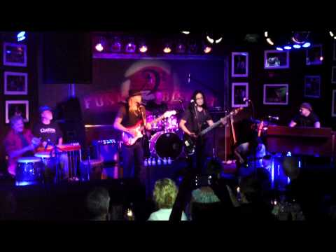 David Shelley & Bluestone "Congo Square~Whipping Post" The Funky Biscuit, 8-31-2014