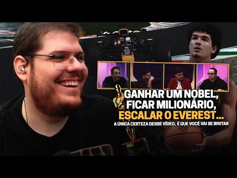 CASIMIRO REAGE: O QUE É MAIS DIFÍCIL DE FAZER? - DE SOLA A DEZ (BEM RAPIDINHO) | Cortes do Casimito