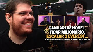 CASIMIRO REAGE: O QUE É MAIS DIFÍCIL DE FAZER? - DE SOLA A DEZ (BEM RAPIDINHO) | Cortes do Casimito