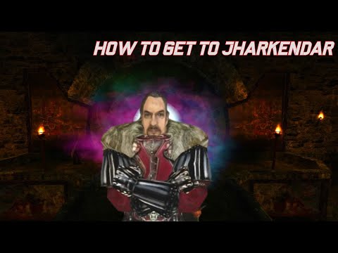 Gothic II Gold: How to get to Jharkendar