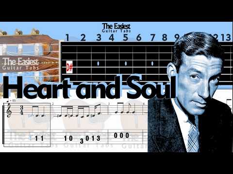 Heart And Soul - Hoagy Carmichael Guitar Tab