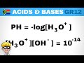 Acids And Bases Grade 12 PH Calculations