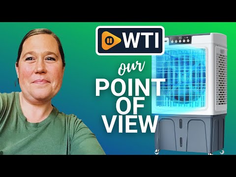 VAGKRI Evaporative Coolers - WTI product video review