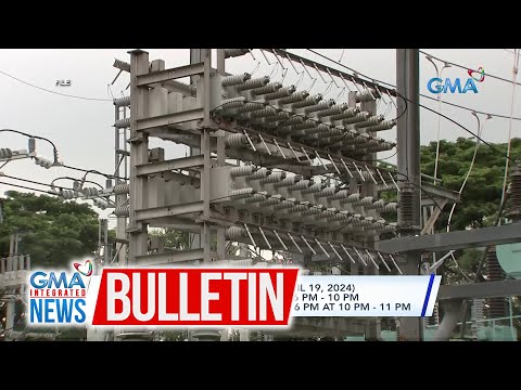 Hindi nanaman sasapat ang supply ng kuryente sa demand kaya… GMA Integrated News Bulletin