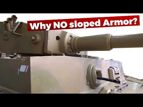 Why German Sloped Armor was so late?