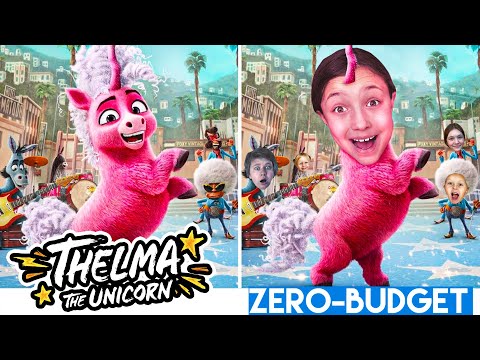 THELMA The UNICORN With ZERO BUDGET! Official Trailer MOVIE PARODY By KJAR Crew!