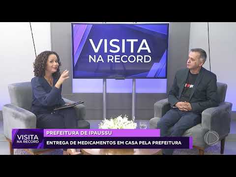 Visita na Record - Prefeitura de Ipaussu: Luis Carlos Souto (2° Bloco - 24/08/2025)