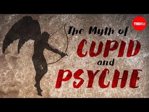 The myth of Cupid and Psyche