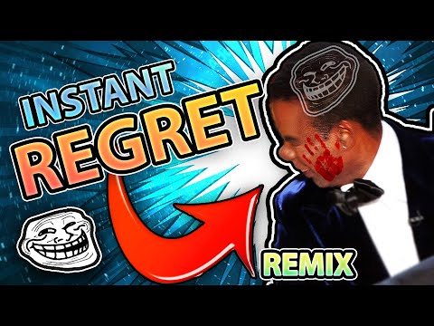 CHRIS ROCK TROLLS WILL SMITH *gets slapped* || REMIX