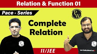 Relation and Function 01 - Complete Relation for Class 11 | IIT JEE