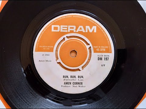 Amen Corner - 'Run, Run, Run' (1968)