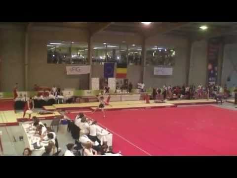 Olympische rotatie Belgisch kampioenschap 2011