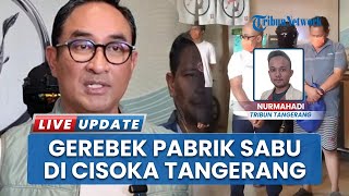 BNN Bongkar Laboratorium Narkoba Rahasia di Cisauk, Produksi Barang Haram di Apartemen