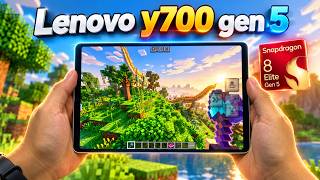 Esto es lo que Puede hacer LA TABLET MAS POTENTE | Lenovo y700 Gen 5