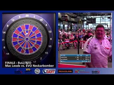 DLMM 2025 - BuLi/BZO - Finale MacLeods vs. EVO Neckarbomber