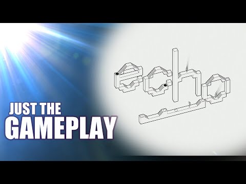 Echochrome - Gameplay Compilation - PS3, PSP - The Review Den