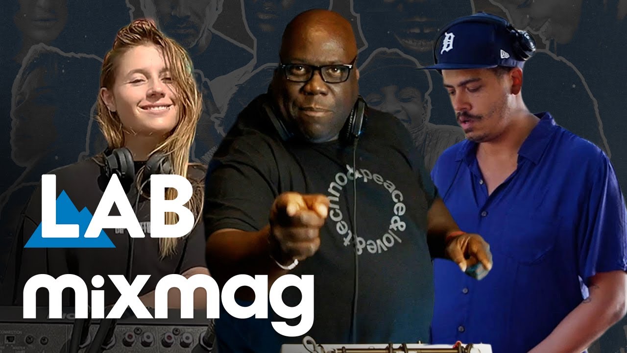 Carl Cox, Charlotte de Witte, Fatboy Slim, Nastia, Jamie Jones & more B2B - Live @ THE LAB 10 YEARS 2021