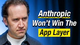 Now is the Time for the App Layer | OpenAI & Anthropic Won't Win the App Layer | Mike Mignano, USV
