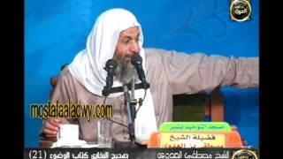 شرح صحيح البخارى   كتاب الوضوء 21